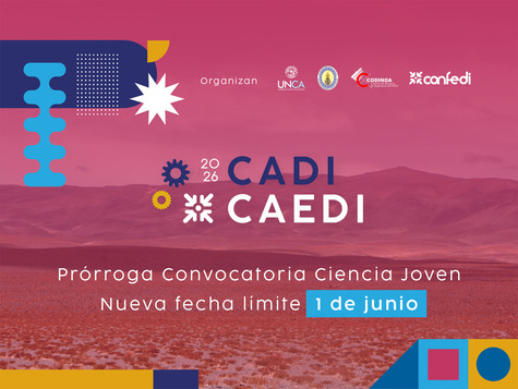 Prórroga Ciencia Joven | CADI–CAEDI 2026