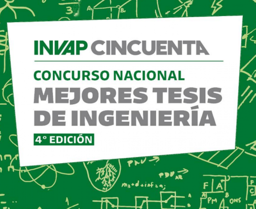 INVAP Concurso nacional mejores tesis de ingeniería
